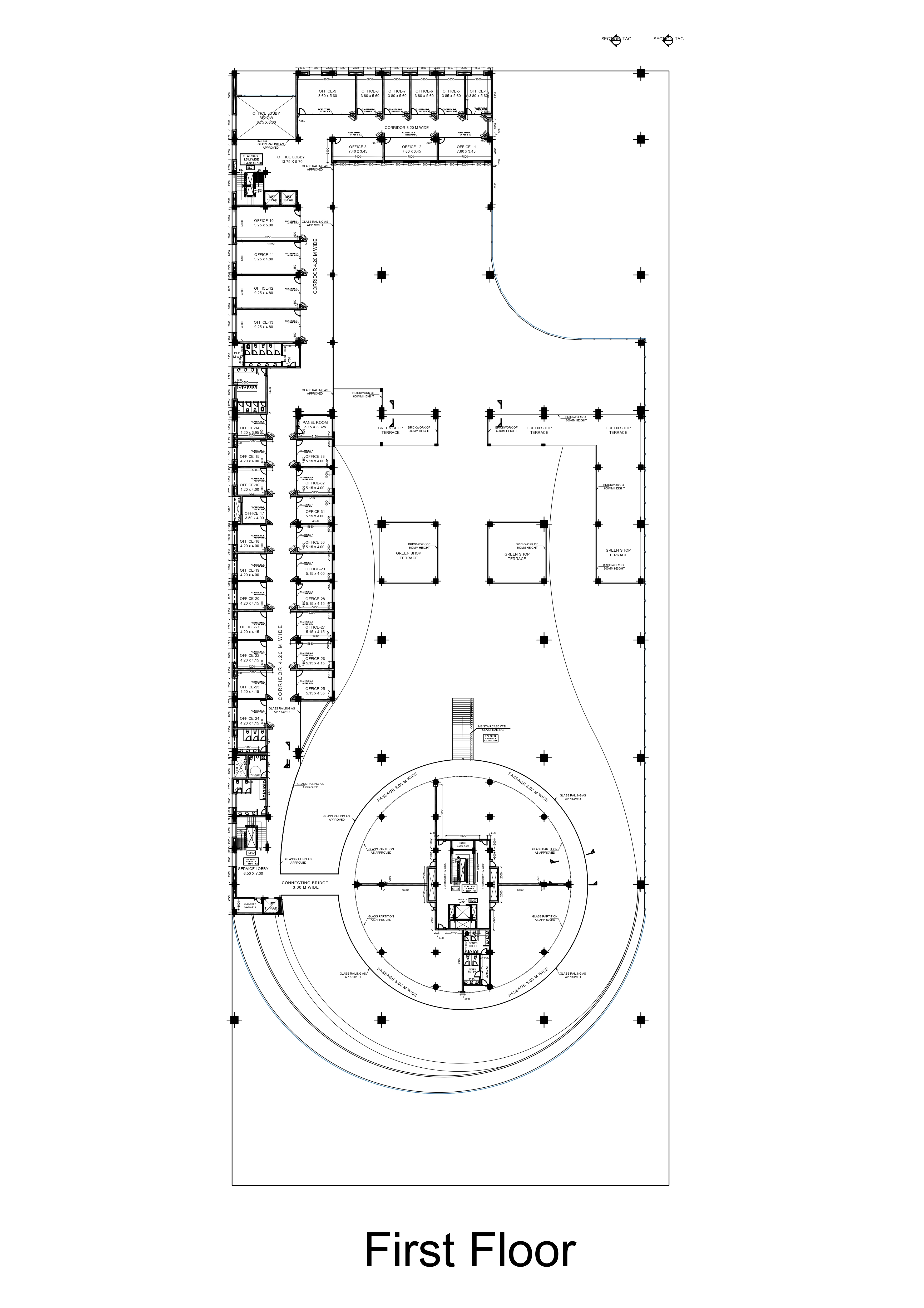 First Floor Map