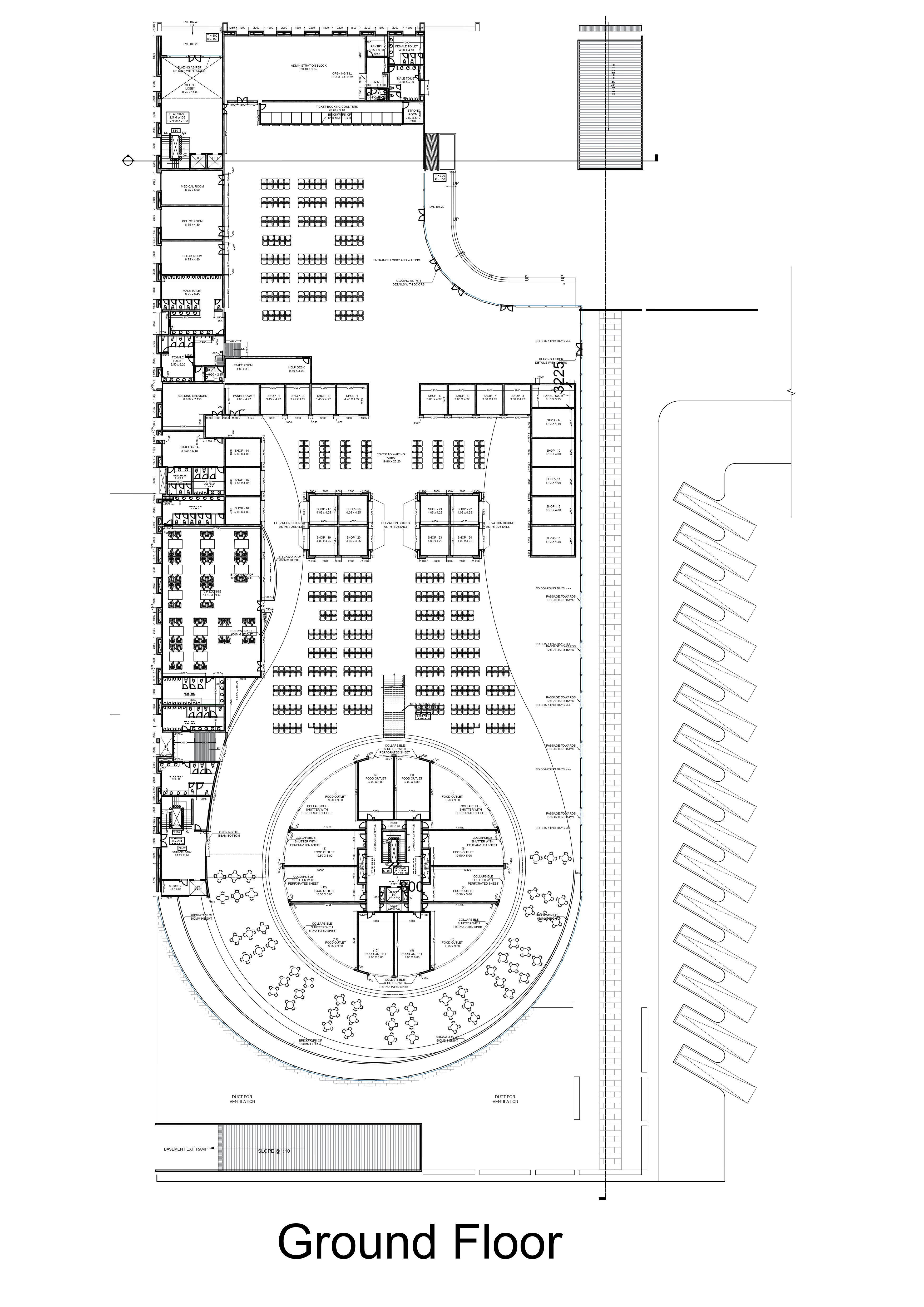 Ground Floor Map